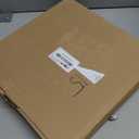 12 inch Large Round Decorative Tray Wood Bathroom Counter Organizer Farmhouse Kitchen Decor Wooden Riser for Perfume Soap Dish Wood Decorative Candle Holders for Home Decor Brown Table Centerpieces