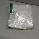 Auban Disposable Shower Caps, Plastic Clear Hair Cap