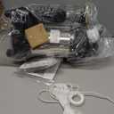 LANCHEZ 1/2 HP Submersible Sump Pump Cast Iron and Stainless Steel with Integrated Vertical Float Switch, 5200 GPH Sewage/Effluent Pump for Basement, Basin, Sewage System, 1-1/2" NPT Discharge