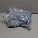 Amazon Essentials Women's High-Waisted Tummy Control Straight Leg Jeans, Size Large