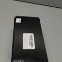 Carbon Fiber Exhaust Tip 2.5" Inlet to 4"Outlet, Universal Tailpipe 2.5 Inch Exhaust Muffler Tip (Gloss)