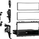 Metra Electronics 1-1988 - 2006 Honda(R)/Acura(R) Single-DIN Installation Multi Kit, Provides Pocket with mounting of a DIN Radio or an ISO DIN Radio, Includes Rear Support Bracket, 99-7898