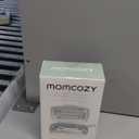 Momcozy Bottle Brush Set - Baby Bottle Cleaner Kit with Silicone Brush, Nipple Brush, Straw Brush, Soap Dispenser, Drying Rack - 7 in 1 Bottle Cleaning Tool for Home and Travel, Green (Classic Style)