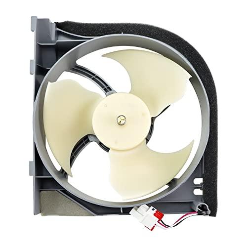DA97-15765A DA31-00340A RMF002ASSA Refrigerator Condenser Fan Motor Replacement for Samsung Replace DA97-12842A DA97-12842B DA97-15765C Condenser Fan Motor Assembly by Fetechmate