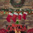 Abeja C9 LED Christmas Lights Outdoor, 25 Ft C9 Vintage String Lights with 26 Shatterproof Multicolor LED Bulbs, Connectable Multicolor Lights for Holiday Party Roofline Garden Patio, Red/Green/White