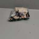 Small Dog Sweaters Cute Bear Dog Cardigans Clothes for Small Medium Dogs Boy Girl Puppy Cat Knitting Cardigan Outfits Dogs Autumn Coats Warm Pet Doggy Clothes Soft Knitwear Apparel (Beige,M)