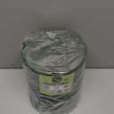 Pack of 6 FLOFARE Round Floral Foam Blocks for Fresh and Artificial Flowers, (6" X 1.5"), Dry & Wet Green Flower Foam for Flower Arrangements and Florist Supplies