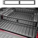 SZYANG Truck Bed Divider Compatible with 2022-2025 Ford Maverick Truck Bed Organizer Cargo Manager Molle Panel Replacement for 2022-2025 Ford Maverick Accessories