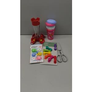 Scissors, Bag Clips , Straw Toppers &  : Perky-Pet Hummingbird 8 oz. Glass Nectar Feeder