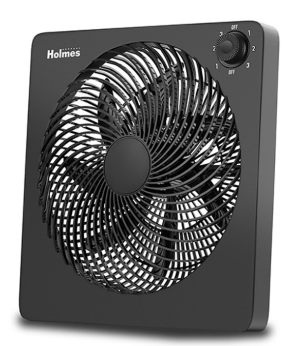 Holmes Battery & AC Powered Fan 10" Blade 78hrs on Battery with Head Tilt (2140549)
