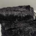 Shag Area Rug for Bedroom 4x6,Black Fluffy Area Rugs for Living Room,Soft Fuzzy Rug Non-Shedding Indoor Plush Carpet for Kids Bedroom Nursery Dorm Home Decor (4x6 Feet, Black)