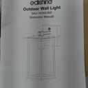 2 Packs Modern Pendant Light Fixtures, HWH Kitchen Island Lighting for Living Rooms, Dining Room, Hanging Light with Milk White Striped Glass, Gold Finish, 5HZG107MIL-2PK BG