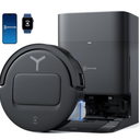 ECOVACS DEEBOT T80 Omni Robot Vacuum and Mop, Instant Self-Cleaning OZMO Roller Mop, TruEdge Deep Cleaning, AI Navigation, 18,000Pa Suction and ZeroTangle 3.0 for Pets and Carpets