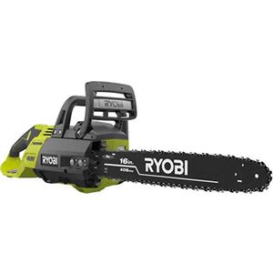 16 in. 40-Volt Lithium-Ion Brushless Electric Cordless Chainsaw (Tool Only)