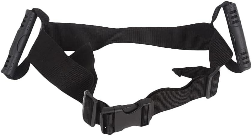 Motorcycle Passenger Handle Grip - 44.3 inches Safety Belt Passenger Handle, Safer way to Ride with Passenger for Motorcycle, Motocross, ATV, Scooter, Snowmobile, Jetski Type A