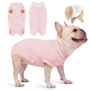 Recovery Suit For Dogs, Pink, Size S