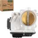 Electronic Throttle Body Assembly Fit for Honda CR-V 2010-2014 Accord 2008-2012 Civic 2012-2015 TSX 2013-2015 2.4L L4, Replace Part # TB1301 16400R44A01 672000