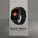 GPS Smart Watch for Men Women, 2.06" AMOLED Smartwatch with Bluetooth Call, 178+ Sports, Fitness Tracker with Compass/SPO2/Heart Rate/Sleep Monitor, 3ATM Waterproof for Android iOS, Outdoor Activity