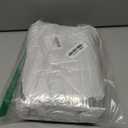 50 Pcs Christmas Mini Loaf Pans With Lids, 6.8oz Rectangle Aluminum Foil Baking Cups Muffin Tins,Disposable Mini Cake Pans for Xmas Party Supplies,Style 1