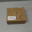 LORELEI X8 Over-Ear Wired Headphones with Microphone with 1.45m-Tangle-Free Nylon Line&3.5mm Plug,Lightweight Foldable & Portable Headphones for Smartphone,Tablet,Computer,Mp3/4(Dark Purple)