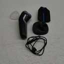 Philips Norelco Shaver 3900 Series, Wet and Dry Electric Shaver, P-Cap, Travel Pouch, Charging Stand, Storm Blue, Model S3341/92 (Silver New)