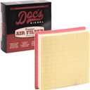 Doc's Diesel Engine Air Filter DPA10236 | Compatible with Jeep Grand Cherokee 3.0L Diesel 2014-2020 | Replaces 04861688AA