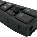 Power Window Switch Fits for Volvo VAH 2011-2015,VHD 2004-2015,VNL 2004-2017,VT 2004-2014,Driver Side Control Door vidrios Master Switch OEM 20752918.18 Pins