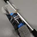 VIKING 999300 Deluxe Flo-Thru Car Wash Brush, One Size