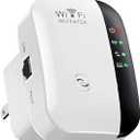 WiFi Extender Signal Booster, Wireless Network Repeater Covering Over 5,000 Square Feet, Long Range Amplifier Long Range Amplifier with Ethernet Port, Access Point, Alexa Compatible.