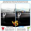 Autorder Dashboard Cover Mat for 2014-2021 Toyota Tundra Accessories Dash Cover Flannel Dash Mat Sunshade Glare UV Rays Protector