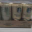 Starbucks Doubleshot Energy Drink Coffee Beverage, Vanilla, Iced Coffee, 15 fl oz Cans (12 Pack) BBD:10-19-26