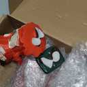 Thyle 4 Pcs Christmas Resin Figurines Table Decoration Christmas Carols Collectible Figurines Xmas Resin Table Centerpieces Xmas Carolers Tabletop Decor for Indoor Home Shelf Sitters Decor