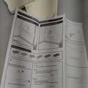 ROBUD Nursery Book Shelves, Wooden Kids Bookshelf Wall Set of 3, White Floating Shelves for DIY, Nursery Shelves for Wall with Stop, Book Shelf for Kids Rooms, Living Room, WF005