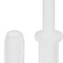 Prime-Line K 5132 1-7/16 In. White Nylon Storm Door Hinge Pin Kit with Pins and Bushings 6 Pack 