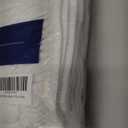 Wrap Around Dust Ruffle Bed Skirt - White - for Queen Size Beds with 18 Inch Drop - Easy Fit Elastic Strap - Adjustable Pleated Bedskirt w/Brushed Fabric - Wrinkle Free - for Women, Men, Kids & Teens