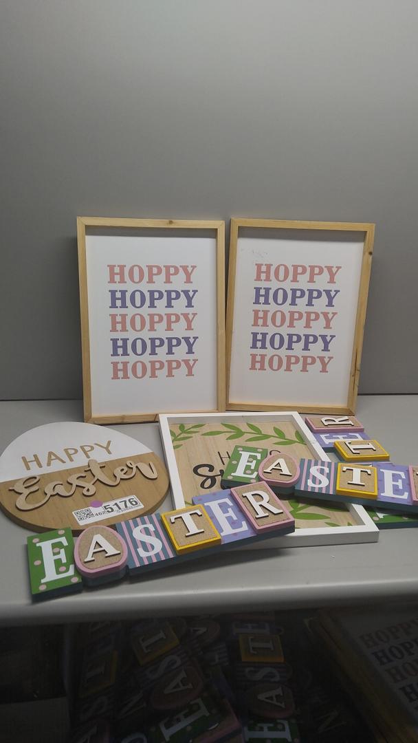 Random Easter Decor, 7 Pack