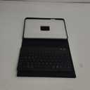 OYEEICE for iPad 11th (A16) &10th Generation Case with Keyboard - 7 Color Backlit Wireless Detachable Folio Keyboard Cover with Pencil Holder for iPad 11 inch A16 2025 10th Gen 10.9'' 2022 - Black (Classic style)