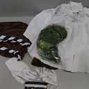 fun shack Girls Oompa Loompa Costume Kids Chocolate Factory Worker Dress Outfit, Size Small