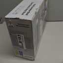 MR.SIGA Toilet Stool Squat Adult, Bathroom Stool Heavy Duty, Anti Slip Toilet Step for Bathroom, Toddler Step Stool for Kids, Off-White & Dark Gray