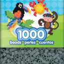 Perler PBB80-19-207 Charcoal Perler Bead Bag, Pack of 1000