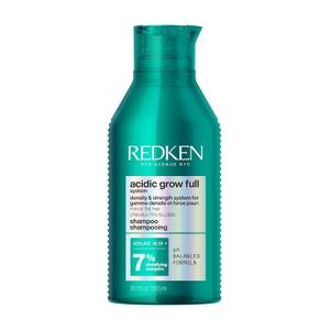 Redken Acidic Grow Full System Densifying Shampoo - Lightweight Shampoo for Fuller, Thicker-Looking Hair, Gentle Cleansing & Scalp Moisturizing, With Azelaic Acid
