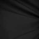 3ft Black Polycotton Wide Fabric