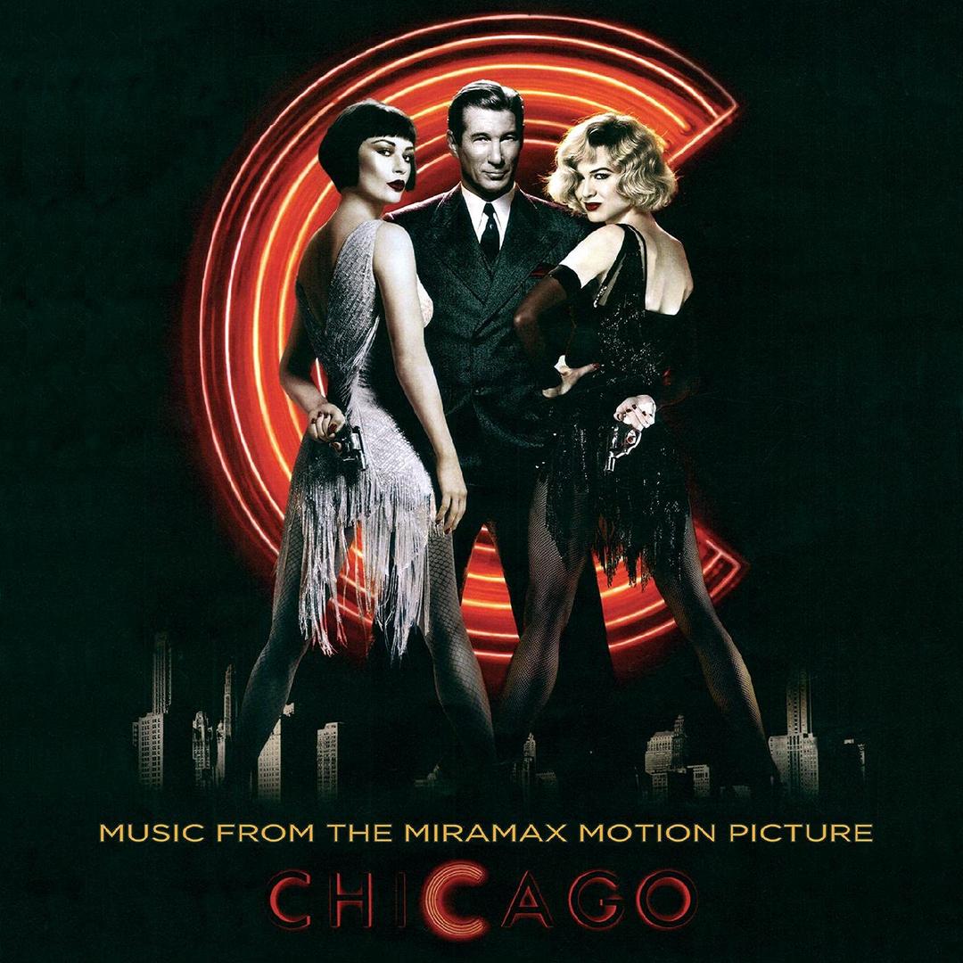 Chicago--Music from the Miramax Motion Picture Picture [2LP] (RED WITH YELLOW STREAKS "CHICAGO FIRE" VINYL) by Various Artists