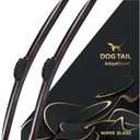 DOG TAIL AdaptBeam Neoprene Wiper Blades - 26'' & 19''- Set of 2