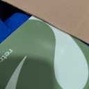 Amazon Basics 1-Inch Extra Thick Workout Exercise Yoga Mat with Carrying Strap, Textured Non-Slip Surface, Memory Foam, 74" x 24", Aqua