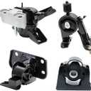 4pcs Engine Motor Mount Compatible with 2008-2015 Scion XB AUTO 2.4L Engine Motor & Transmission Mount Set 4pc | A62012, A62071, A62067, A62070