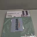 LA PALMA Thermal Insulated Blackout Darkening Grommet Living Room Curtains Window Drapes for Bedroom Pack of 2 Panels (Sage Green)