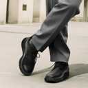 Bruno Marc Men's Casual Dress Sneakers Shoes, All-Day Comfort Cushioning Walking Breathable Lightweight Oxfords MaxFlex ActiveMetro (Black, S)