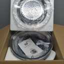 NutriChef Air Fryer, Infrared Convection Oven, Halogen Oven Countertop, Healthy Cooking, Stainless Steel, 13 Quart 1200W, Prepare Quick Healthy Meals, Great for French Fries & Chips (White)