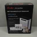 Air Purifiers for Home, HEPA Air Purifier with Washable Filter & Air Quality Display, Powerful Turbo Mode